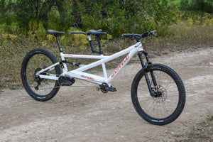 Campmajo E-Assist Full Suspension Tandem