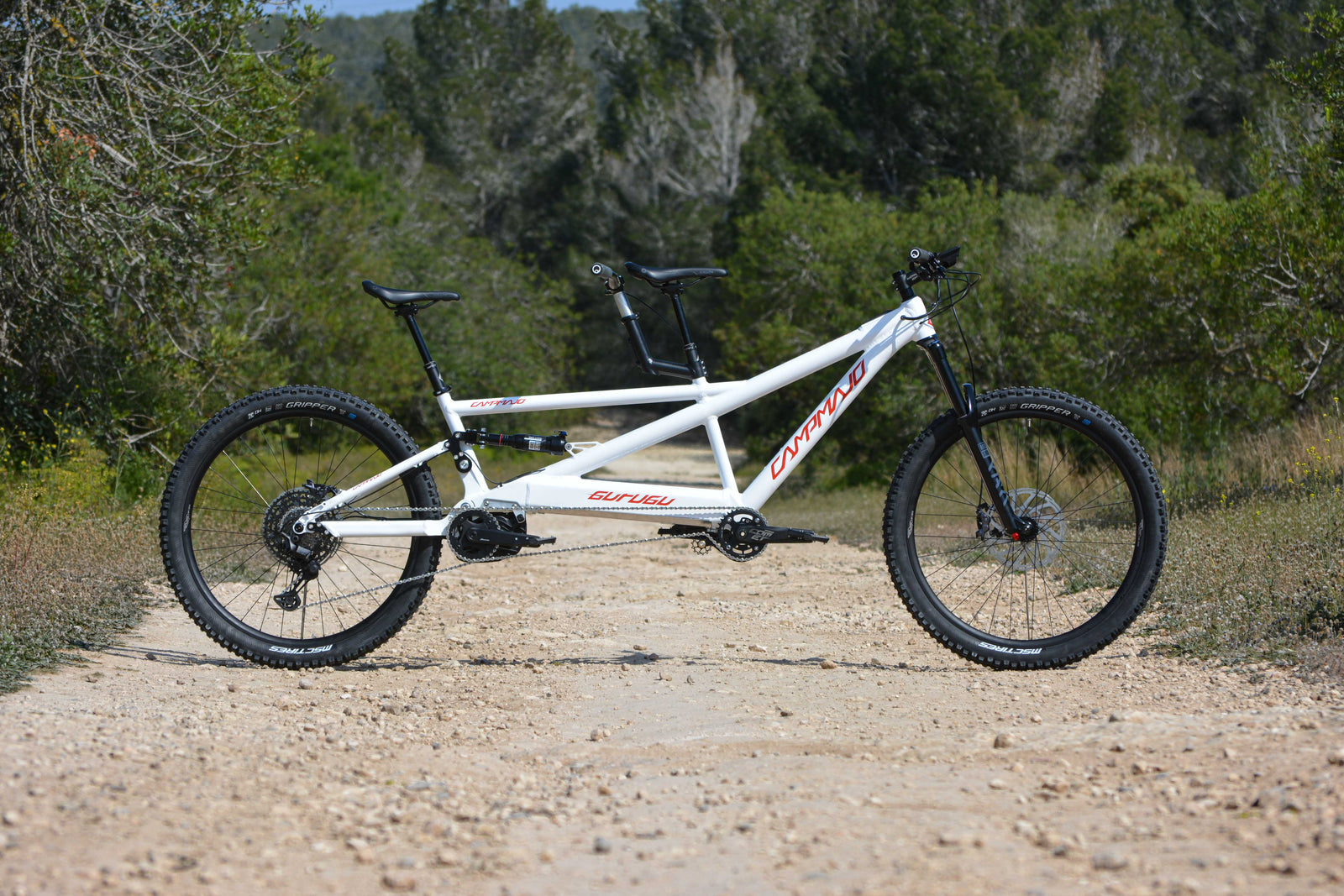Campmajo E-Assist Full Suspension Tandem