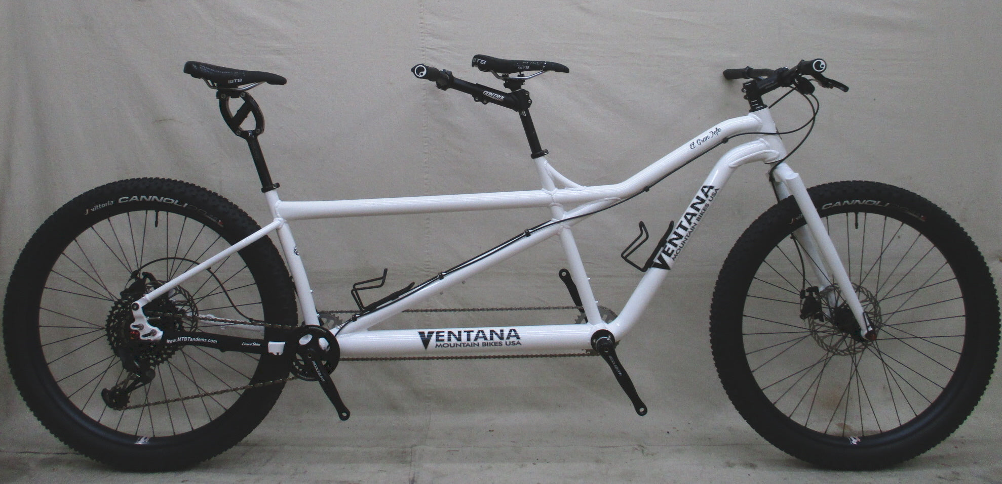 Ventana el Jefe Fat Tandem Value Build (Demo) MTB Tandems