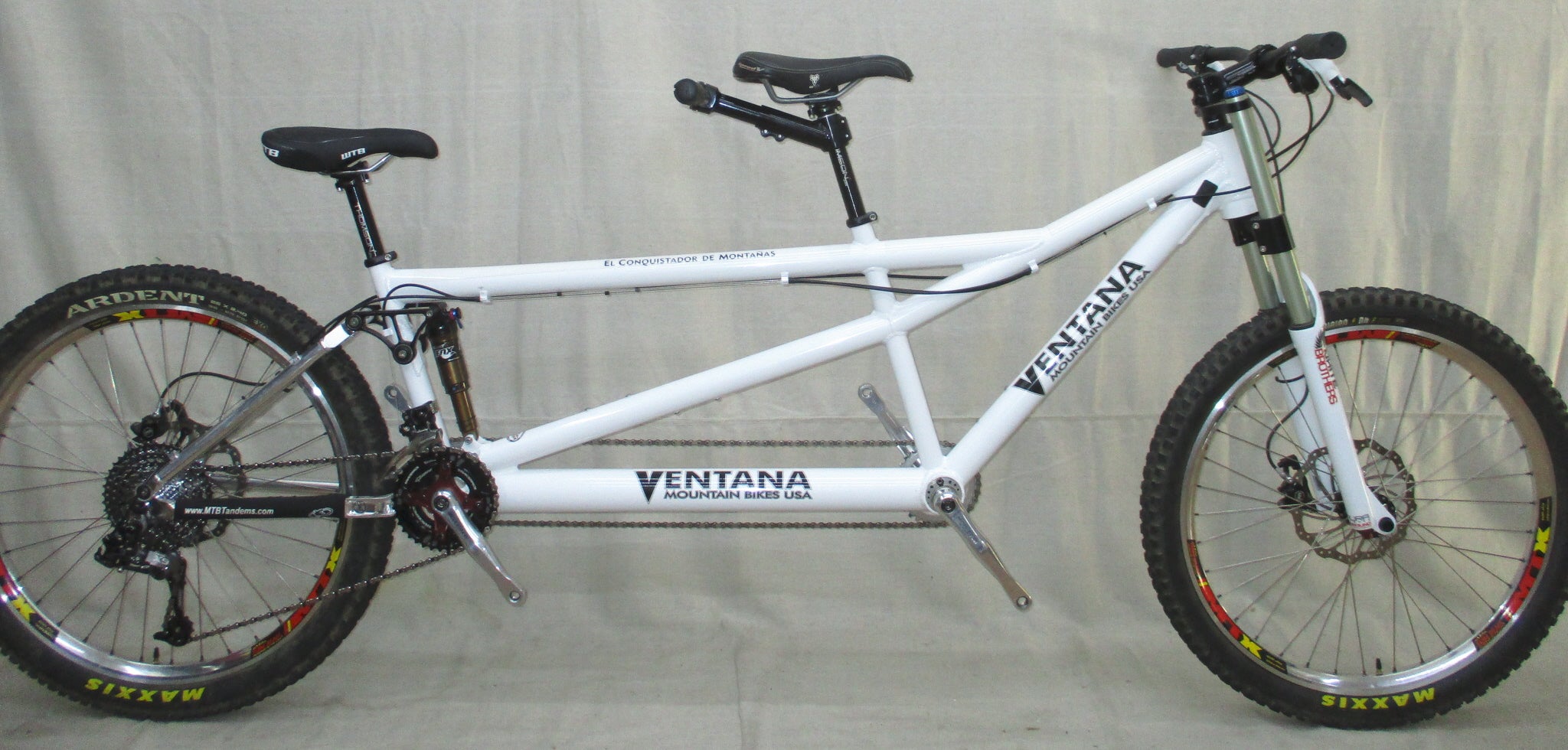 Ventana el Conquistador 17/14 Demo MTB Tandems