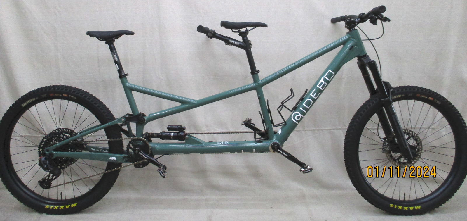 Ridebo MK5 Tandem - GX AXS Build (Demo)