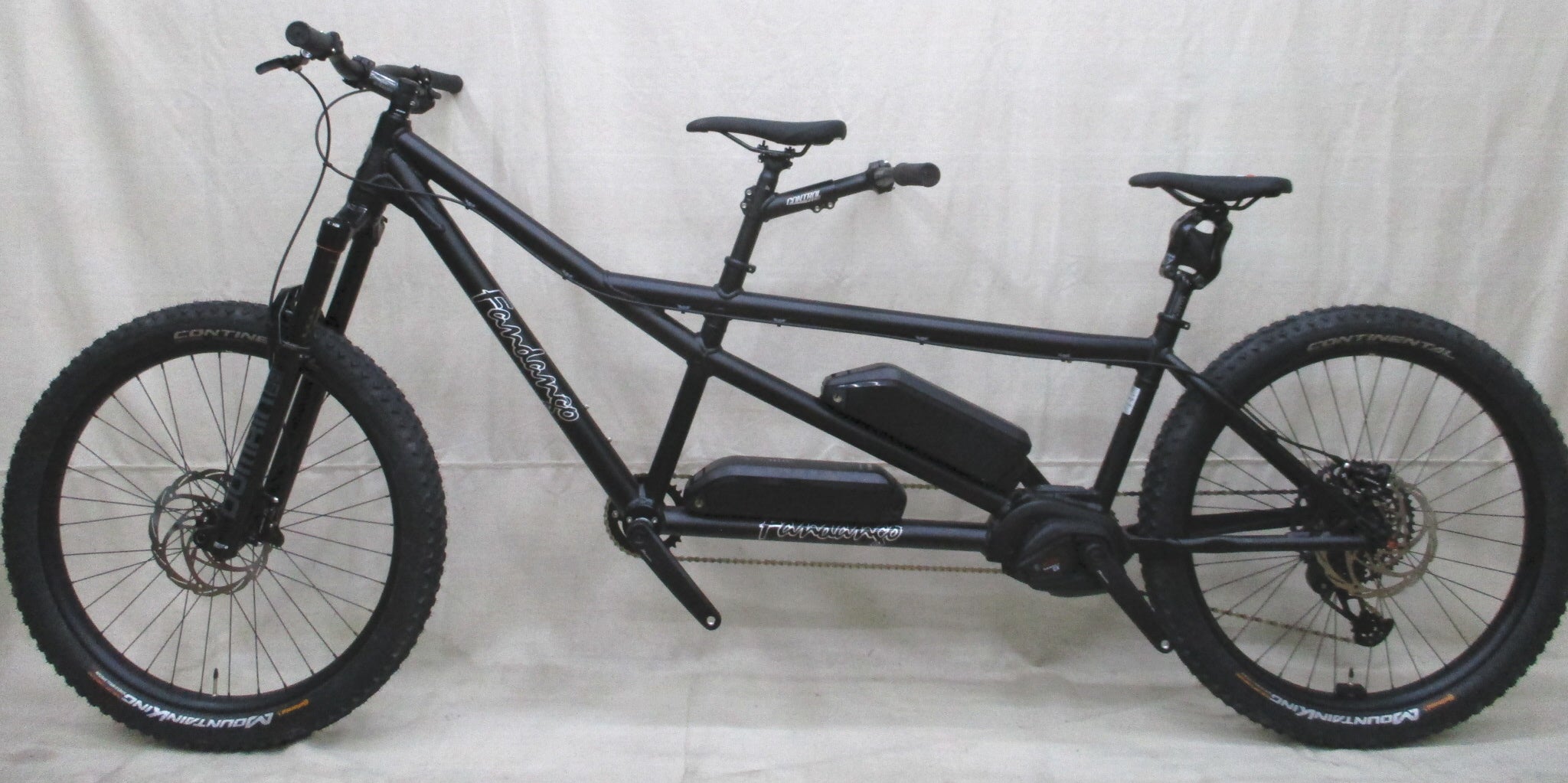 e mountainbike tandem Fandango G5-E MTB Tandem L1
