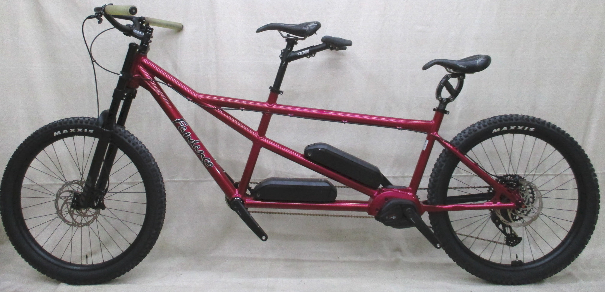 e bike tandem klapprad Fandango G5-E MTB Tandem L1
