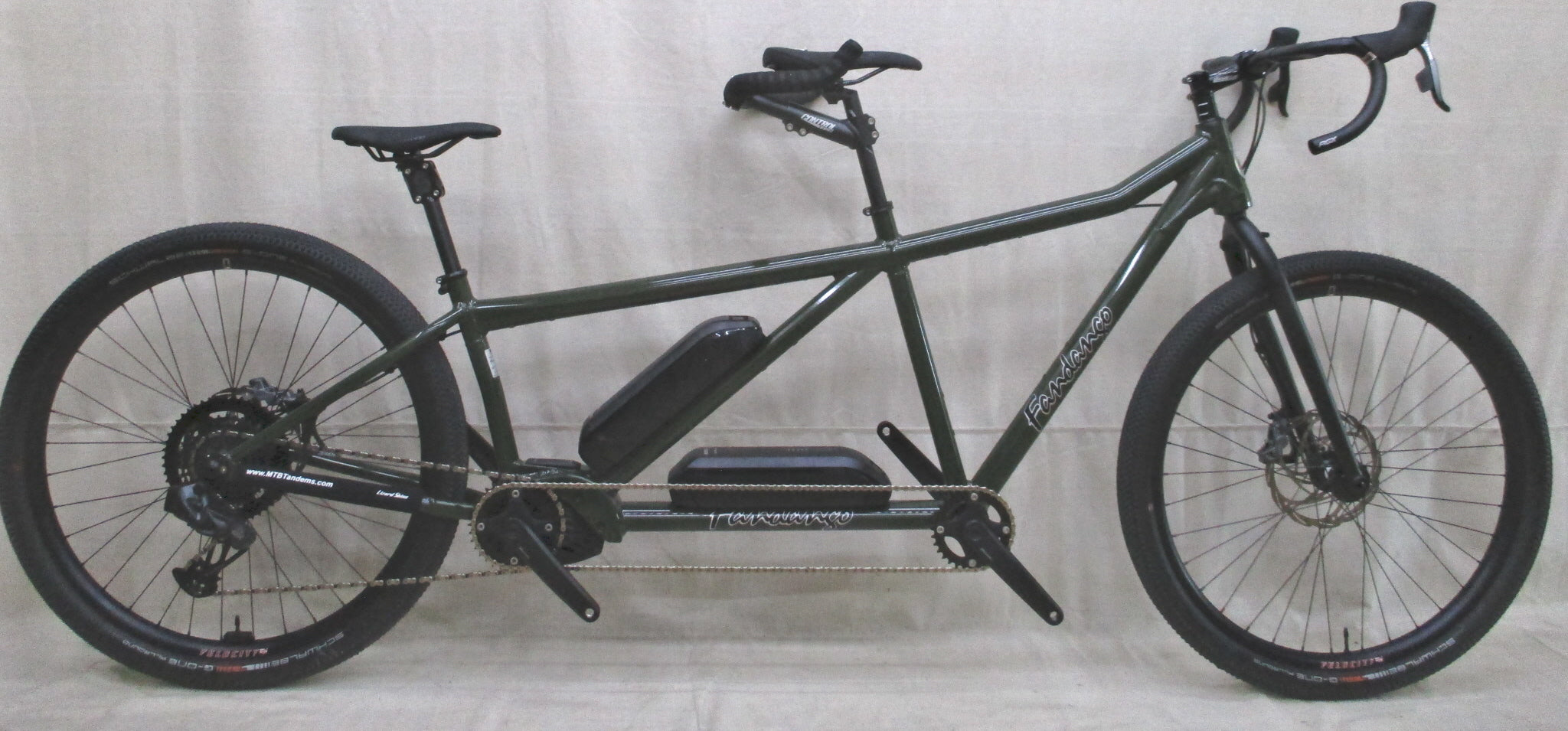 Fandango GiGi-E GrAdventure Tandem Fandango GiGi-E GrAdventure Tandem