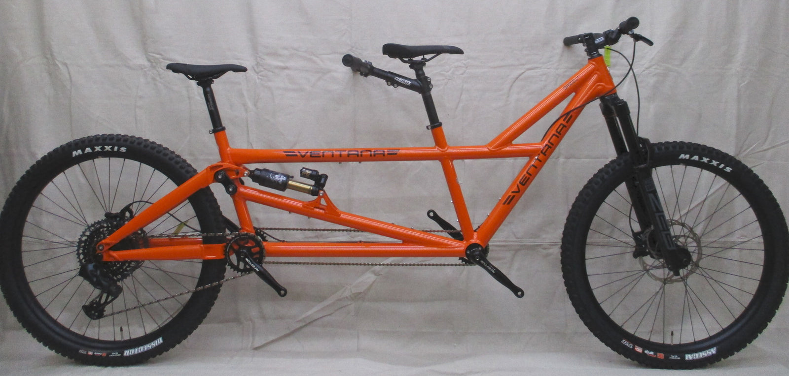 Ventana Grizzly FS Tandem - GX AXS Premium Build