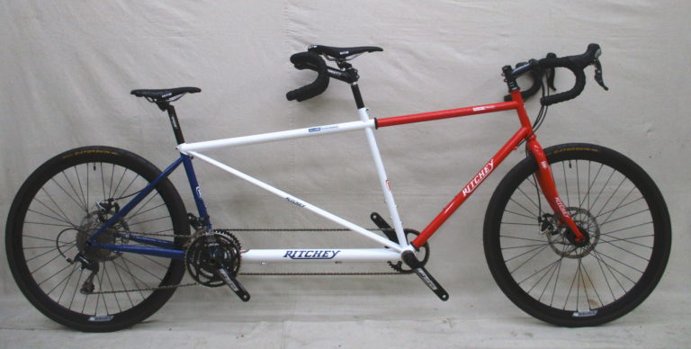 gravel bike ritchey Ritchey Break-Away Gravel/Travel/Adventure Tandem