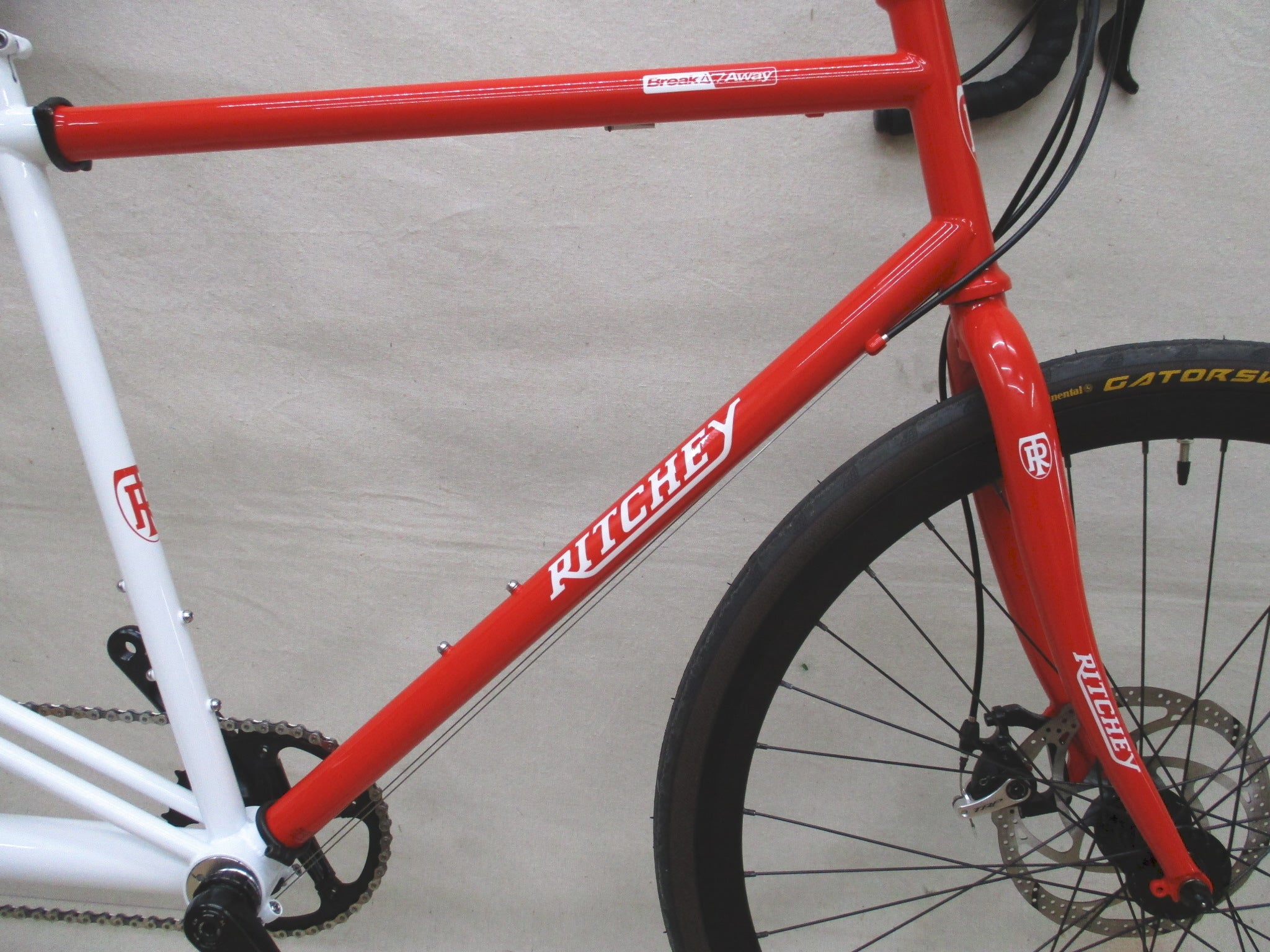 gravel tandem bike Ritchey Break-Away Gravel/Travel/Adventure Tandem