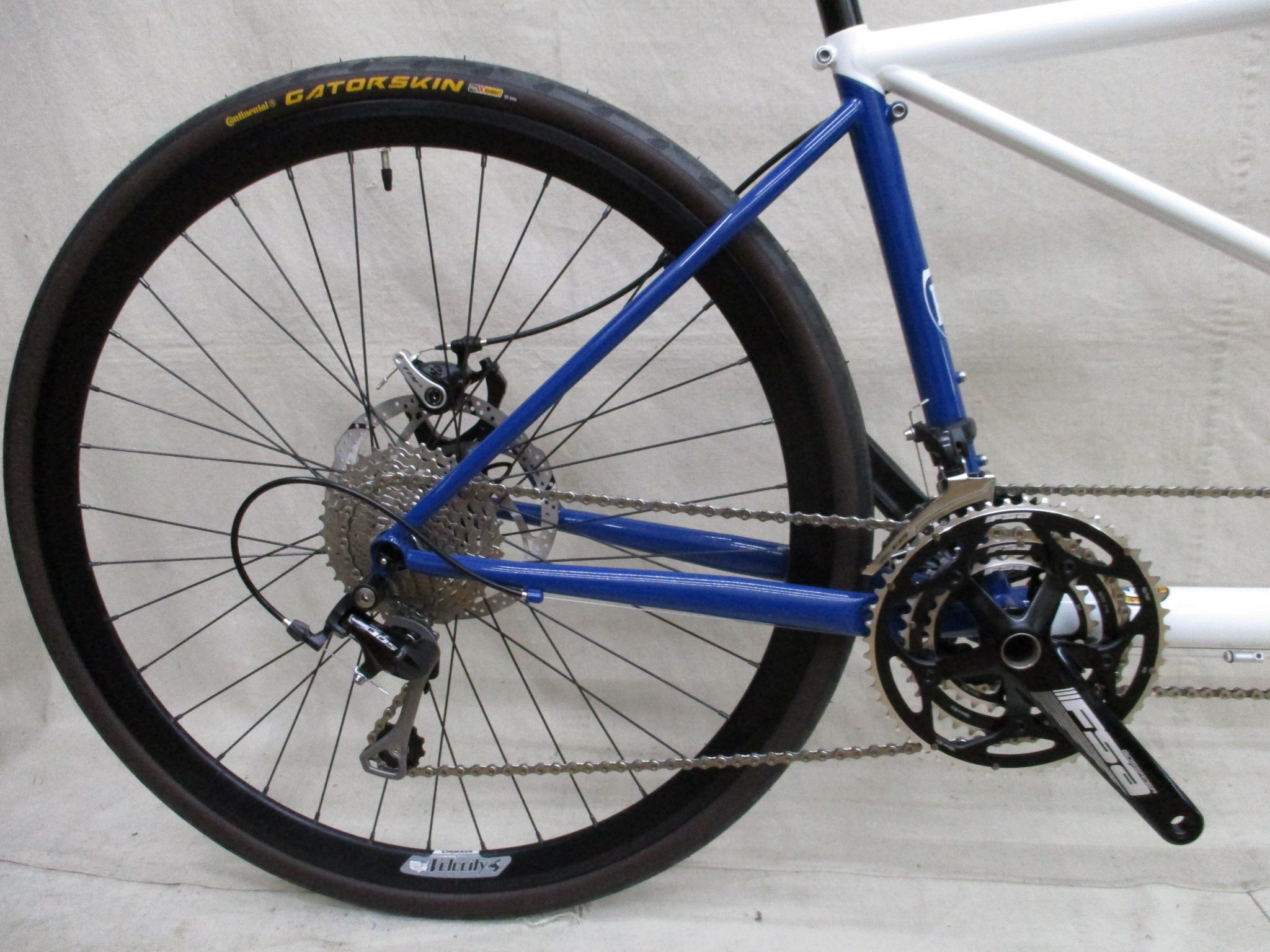 gravel tandem bike Ritchey Break-Away Gravel/Travel/Adventure Tandem