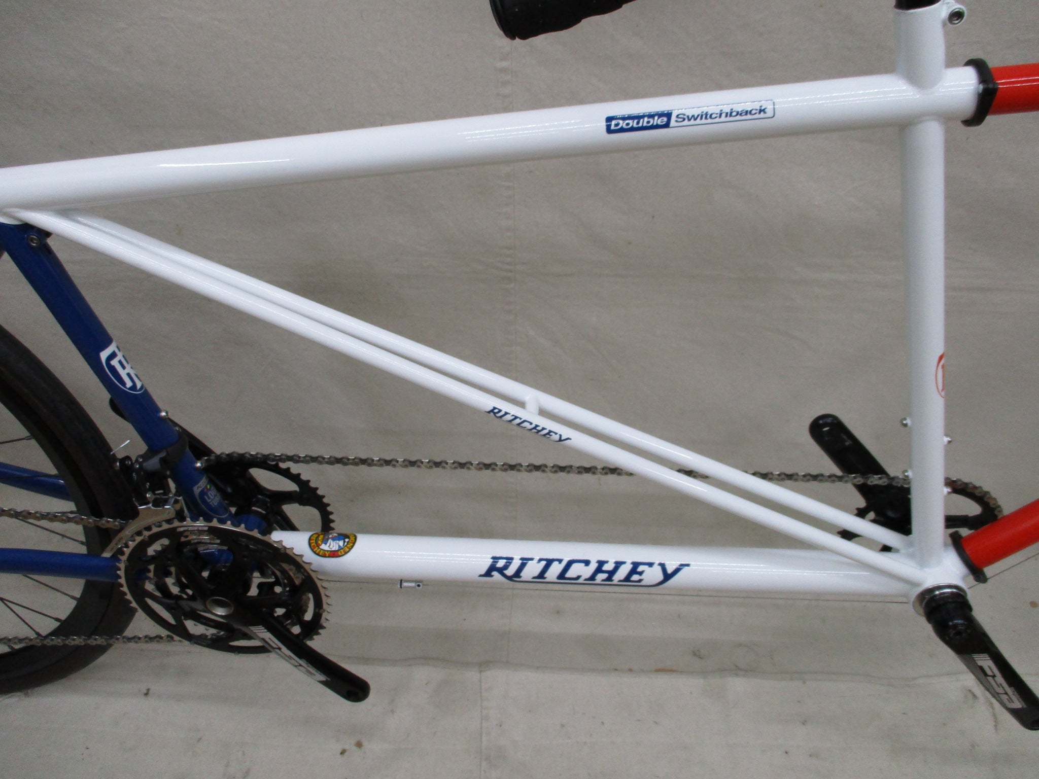 gravel bike tandem Ritchey Break-Away Gravel/Travel/Adventure Tandem