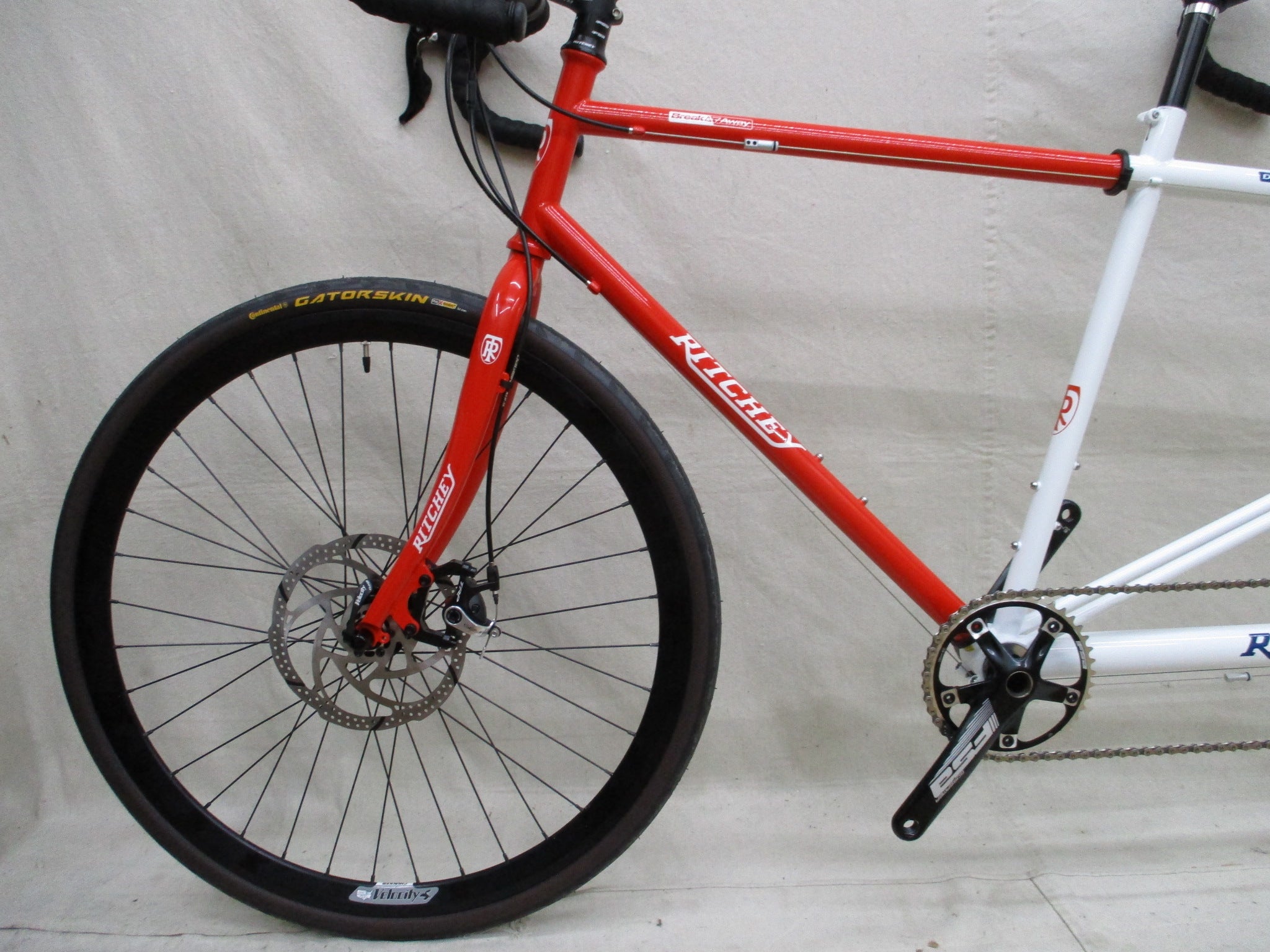 gravel travel bike Ritchey Break-Away Gravel/Travel/Adventure Tandem