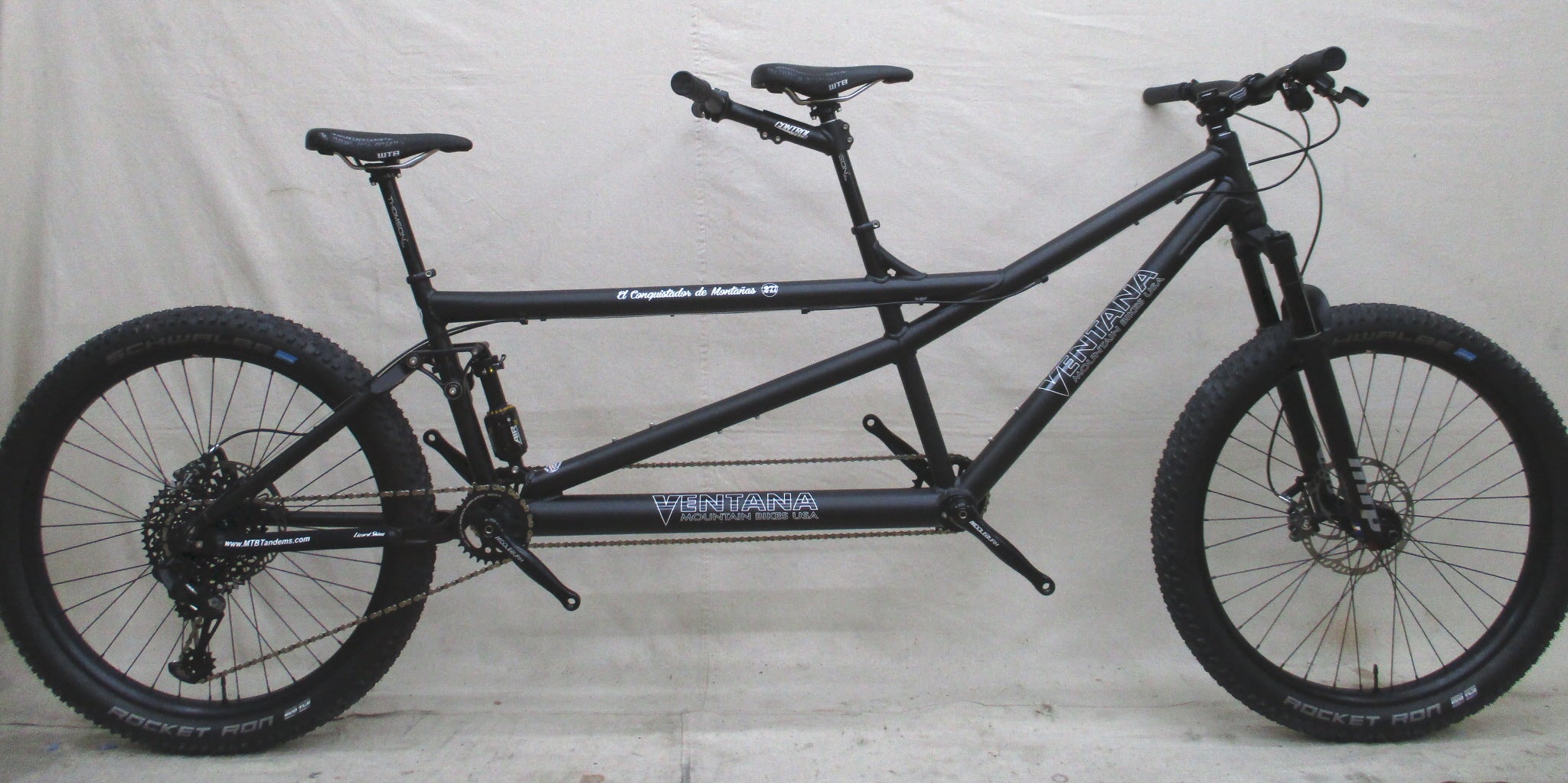 Ventana el Conquistador de Montanas Value Build MTB Tandems