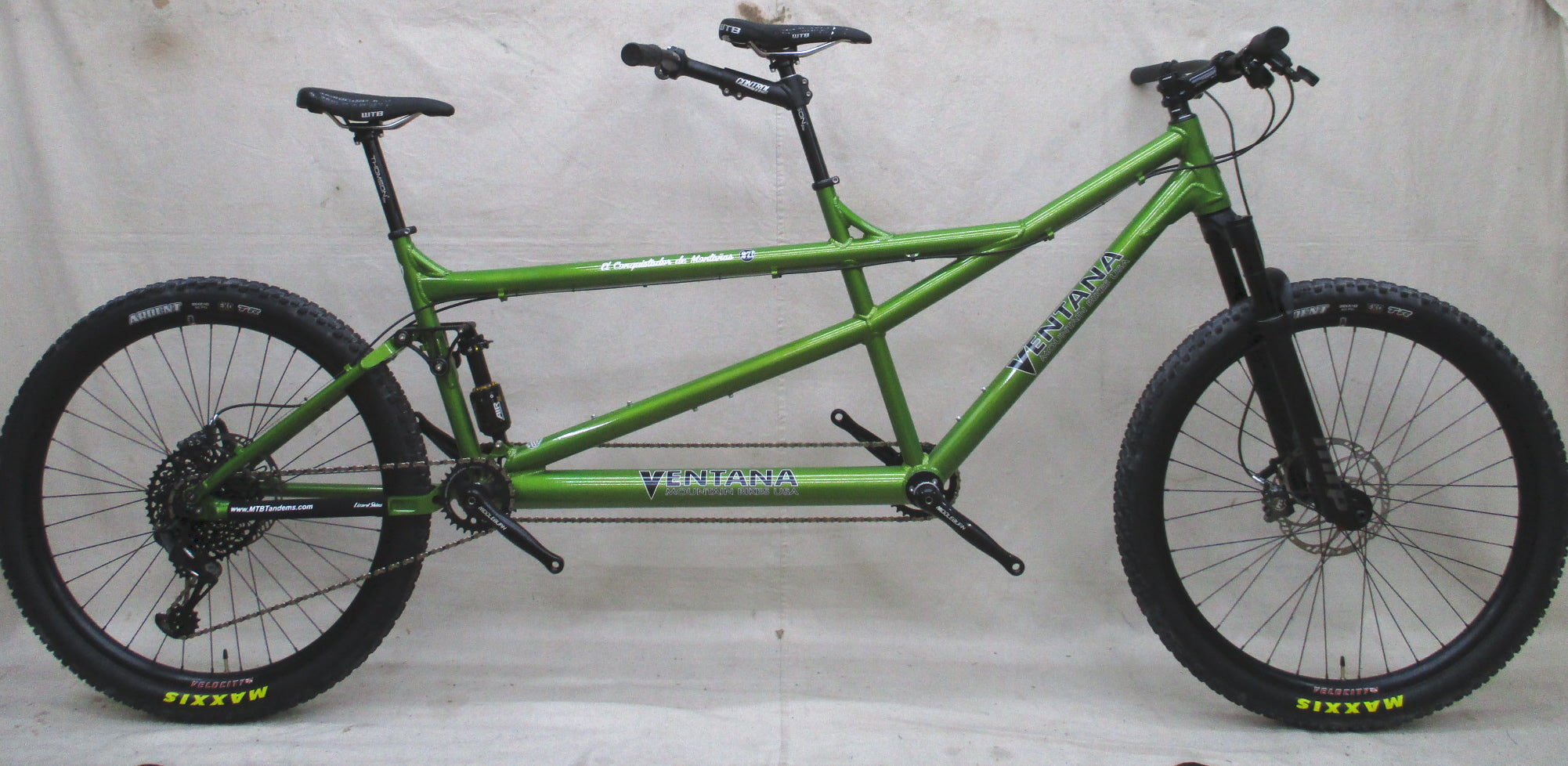 Ventana el Conquistador de Montanas Premium Build MTB Tandems