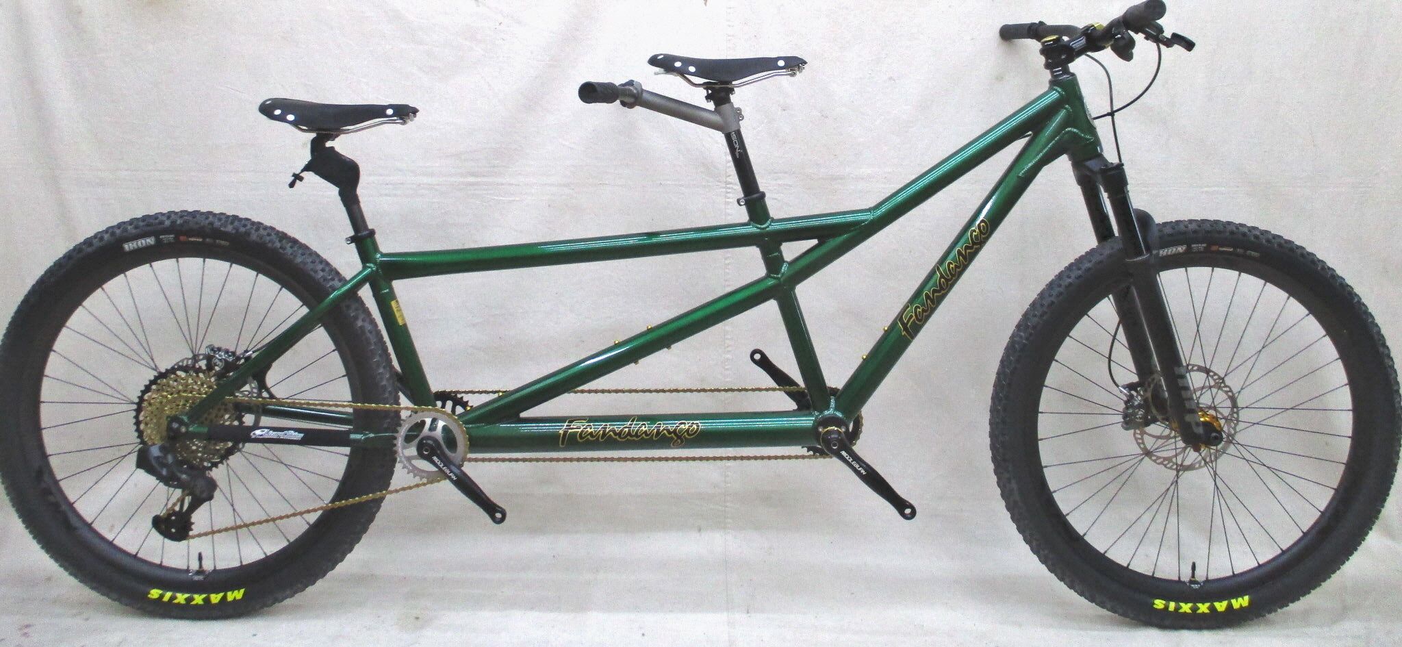 Fandango G5 MTB Tandem Ultimate Build MTB Tandems