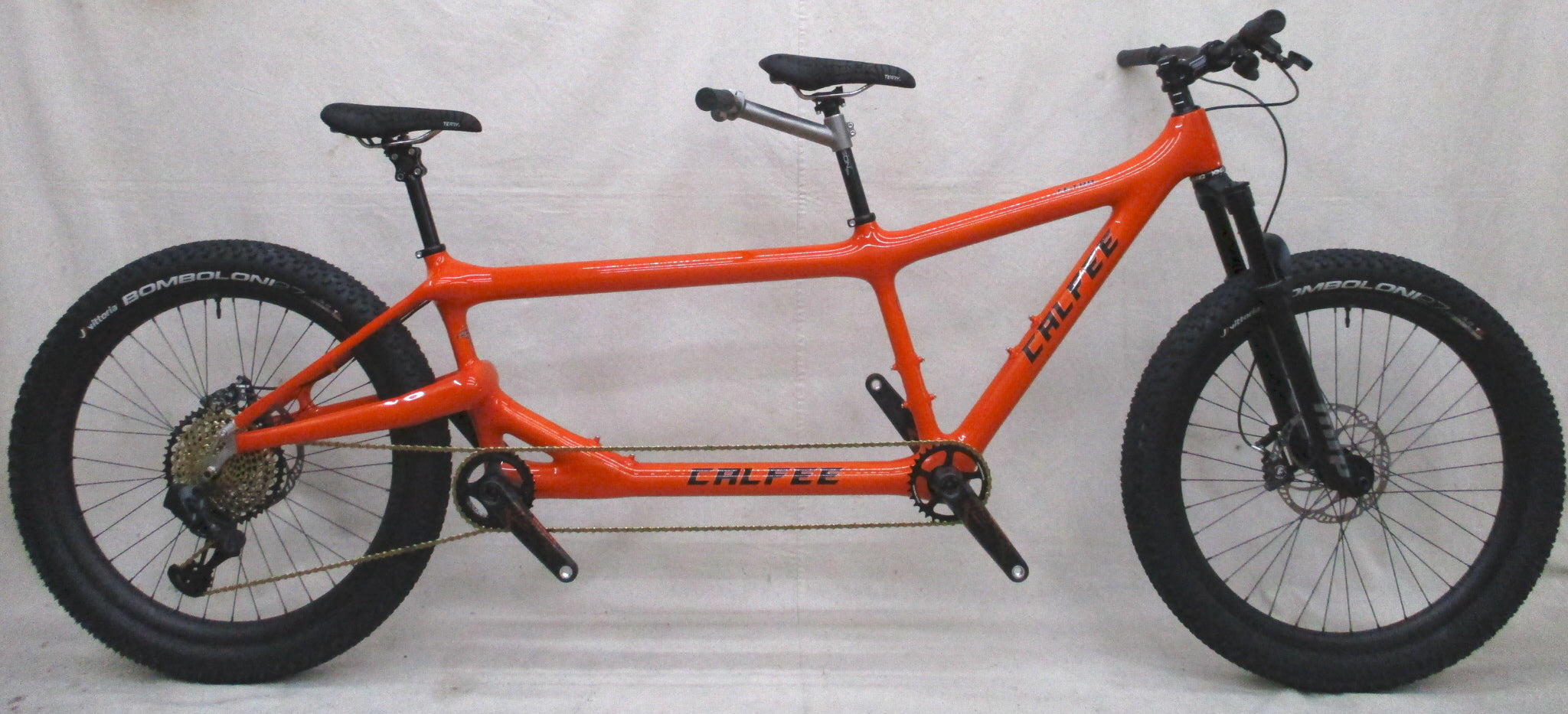 Calfee Tetra Plus MTB Tandem Ultimate Build MTB Tandems
