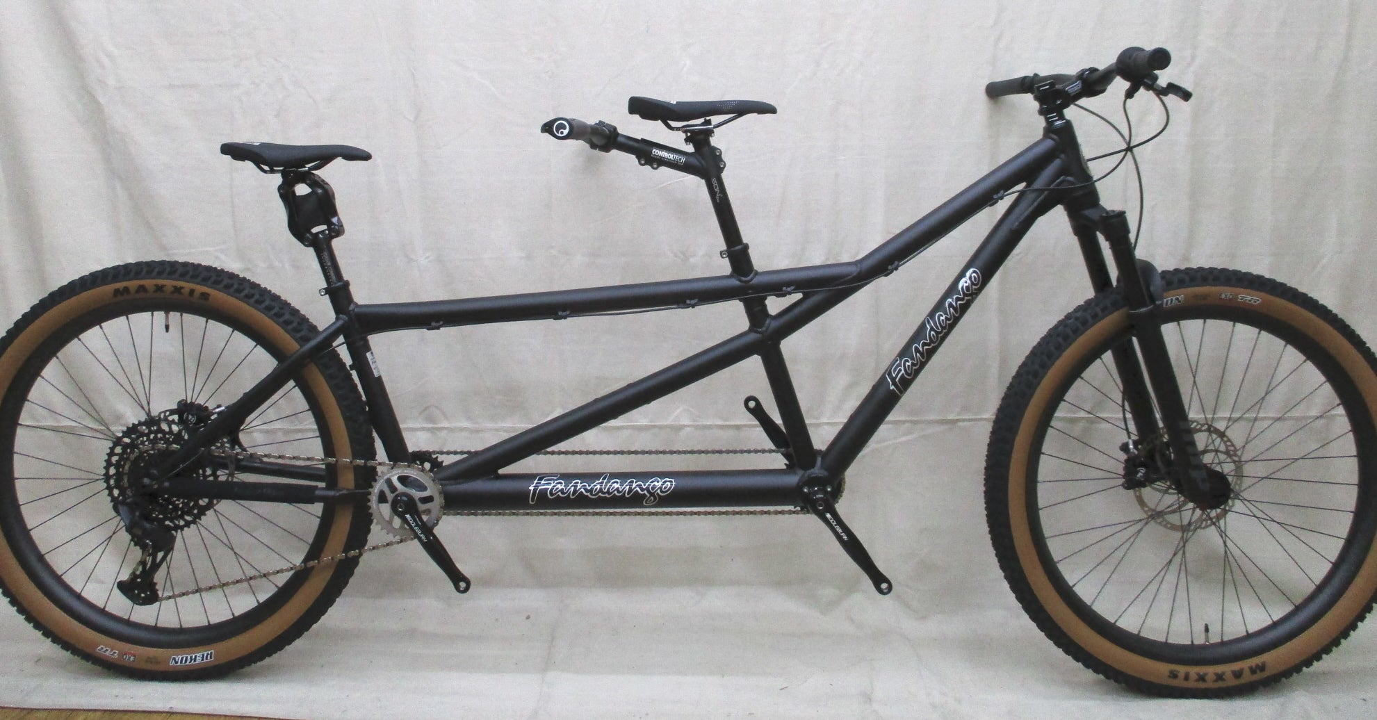 Fat Tire Tandem Bici Mtb Fandango G5 MTB Tandem Level MTB Tandems