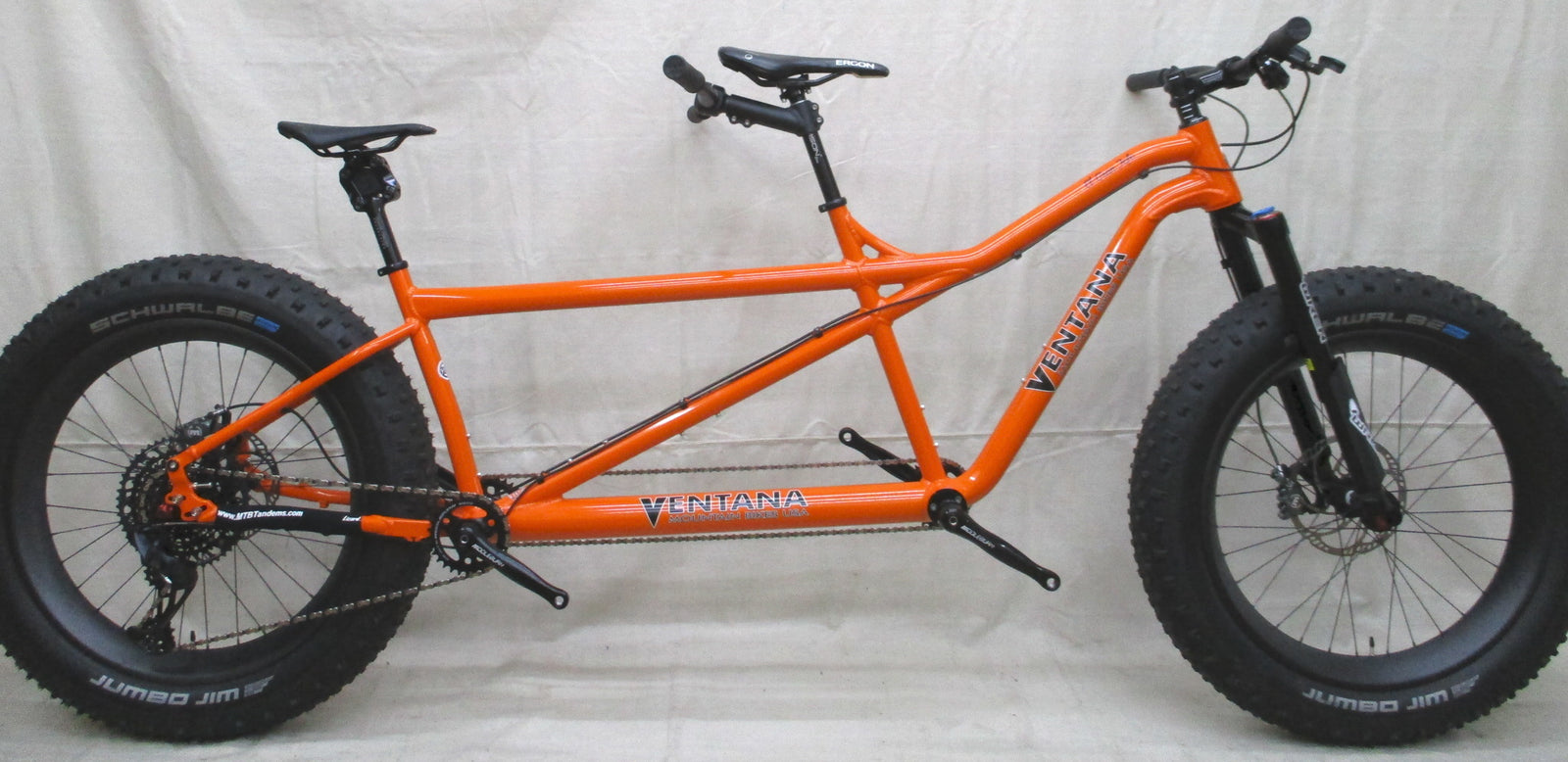 Ventana el Jefe Fat Tandem - Value Build