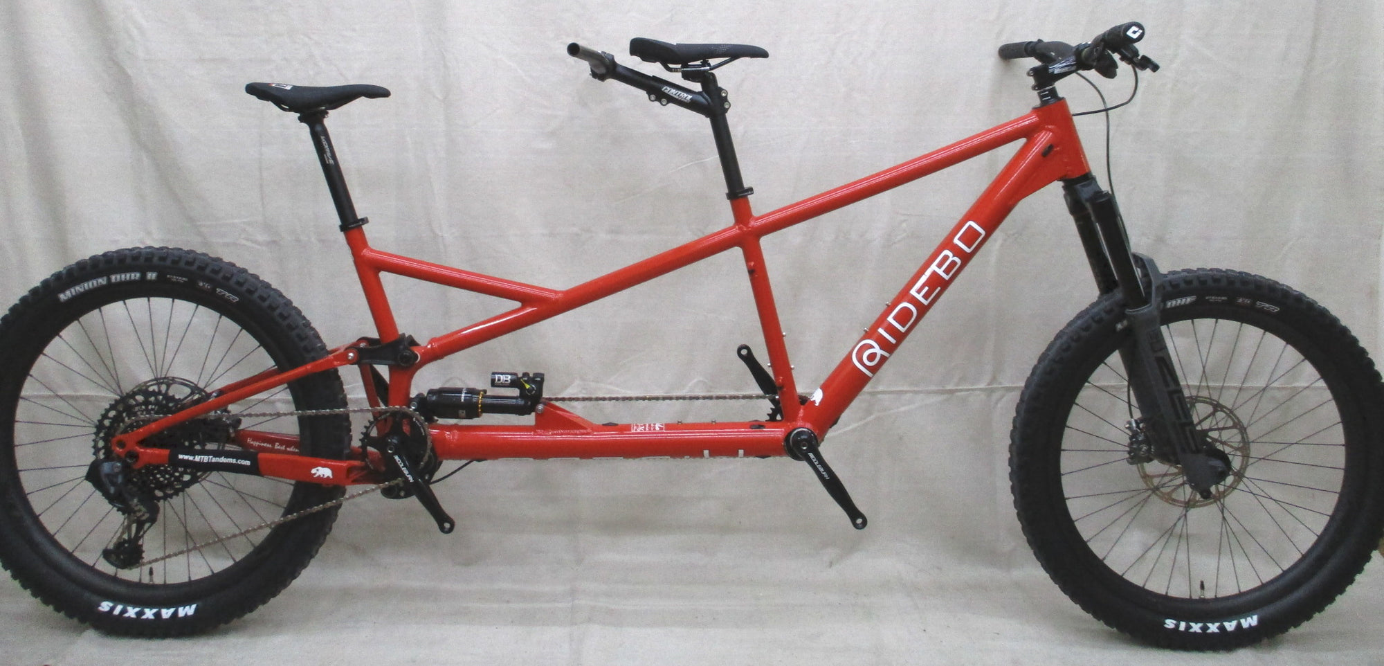 Loqueris Shop Ridebo - MTB Tandems