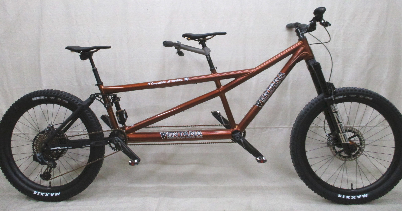 Ventana el Conquistador de Montanas - Ultimate Build